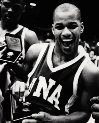 Allen Williams in his University of North Alabama jersey