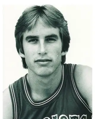 Daryl Blume during his playing days at Francis Marion University