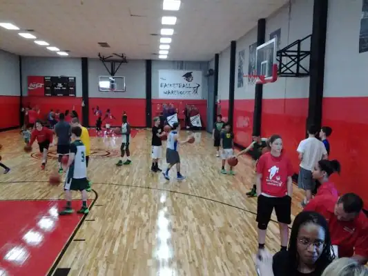 The Warehouse open house in 2014